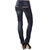 Miss Sixty Women's Dark Blue Embellished Shock Jeans 32" Leg