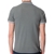 Calvin Klein Collection Men's Light Grey Tipped Collar Polo Shirt