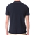 Calvin Klein Collection Men's Navy Tipped Collar Polo Shirt