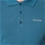 Calvin Klein Collection Men's Teal Classic Pique Polo Shirt