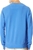 Timberland Men's Bright Blue Crew Neck Cotton Sweatshirt
