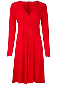 Fever Women's Red Glacier Lounge Dress