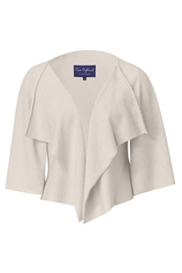 New Highland Cashmere Women's Cropped Fa