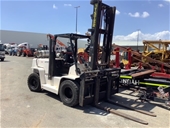 Unreserved Ex Rental Fleet Forklifts & Access Clearance Sale