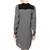 DAY Birger Et Mikkelsen Women's Dark Grey/Black Contrast Dress