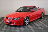 NSW Classic Car - 2005 Holden SS VZ Manual Ute