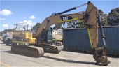 Cat 324DL Excavator, FM500 & Bell B40D Water Trucks & More