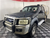 2008 Ford Ranger XL 4x4 T/Diesel Crew Cab Chassis