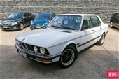 1986 BMW 5 Series 535i- E28 sedan