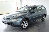 Unreserved 2005 Holden Adventra CX6 VZ Automatic Wagon
