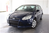 2012 Ford Focus Ambiente LW Automatic Hatchback(WOVR+Rep)