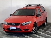 Unreserved 2010 Ford Falcon FG Automatic Ute