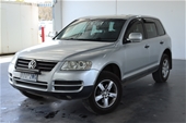 Unreserved 2005 Volkswagen Touareg V6 7L Automatic Wagon