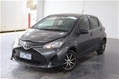 Unres 2014 Toyota Yaris Ascent NCP130R Automatic Hatchback