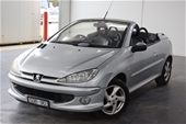 Unreserved 2003 Peugeot 206 CC Automatic Convertible