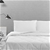 Natural Home Summer Cotton Quilt 250gsm - White - Super King Bed