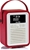 VQ Retro DAB+ Mini Digital Radio with AM/FM, Bluetooth & Alarm Clock, Colou