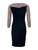 Howard Showers Bronwyn Textured Ponte Fitted Dress