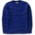 Crew Clothing Blue Merton Cable Knit Jumper
