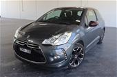 Unreserved 2013 Citroen DS3 DSTYLE Automatic Hatchback