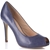 ASH Navy Leather Great Bis Shoes 11cm Heel