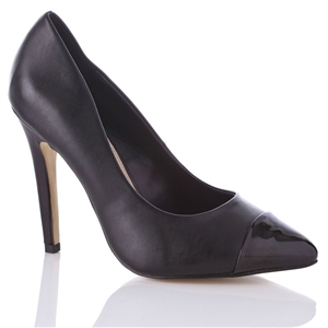 Carvela Black Janet Leather Shoes 11.5cm