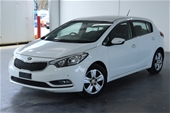Unreserved 2013 Kia Cerato S YD Automatic Hatchback