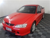 2003 VY Holden Commodore LIMITED EDITION STORM Manual Ute