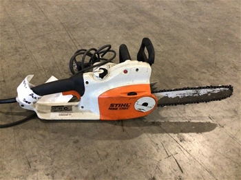 A qty of 2 Chainsaws