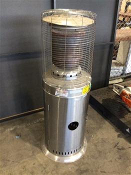A qty of 4 Gas Heaters