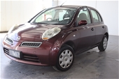 Unreserved 2010 Nissan Micra K12 Automatic Hatchback