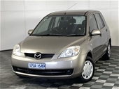Unreserved 2007 Mazda 2 NEO POWER PACK DY AT Hatchback