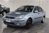 Unreserved 2004 Ford Focus CL LR Automatic Sedan