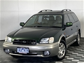 Unreserved 2001 Subaru Outback H6 B3A Automatic Wagon