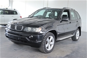 Unreserved 2003 BMW X5 3.0d E53 Turbo Diesel Automatic 