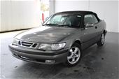 Unreserved 2001 Saab 9-3 S Automatic Convertible