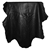 7.1sqft Top Grade Black Nappa Lambskin Leather Hide