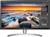 LG 27UL850-W 27" UHD 4K IPS Monitor, 5ms (GTG), HDMI, USB- C, HDR, Screen S