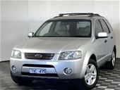 Unreserved 2005 Ford Territory Ghia SX Automatic 7 Seats 