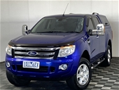 Unreserved 2013 Ford Ranger XLT 4X4 PX Turbo Diesel AT 