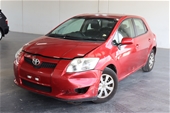 Unreserved 2009 Toyota Corolla Ascent ZRE152R AT Hatchback