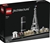 LEGO Architecture Skyline Collection 21044 Paris Skyline Building Kit with