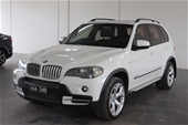 Unreserved 2009 BMW X5 XDrive 35d Turbo Diesel Automatic 