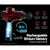 Everfit Massage Gun 6 Heads Electric Massager - Red