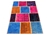 Handmade 100% Wool, Patch carpet, size (cm): 120x82