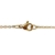 Letter 'Q' Gold Plated Stainless Steel Necklace with 20 Inch Chain