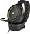 CORSAIR HS60 Pro PC Gaming Headset, 7.1 Surround Sound, USB, Colour: Black/