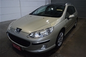 Peugeot 407 TOURING ST HDi Turbo Diesel Automatic Wagon