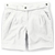 Crew Clothing White Classic Turn-up Shorts