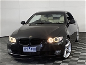 Unreserved 2008 BMW 335i E93 Automatic Convertible